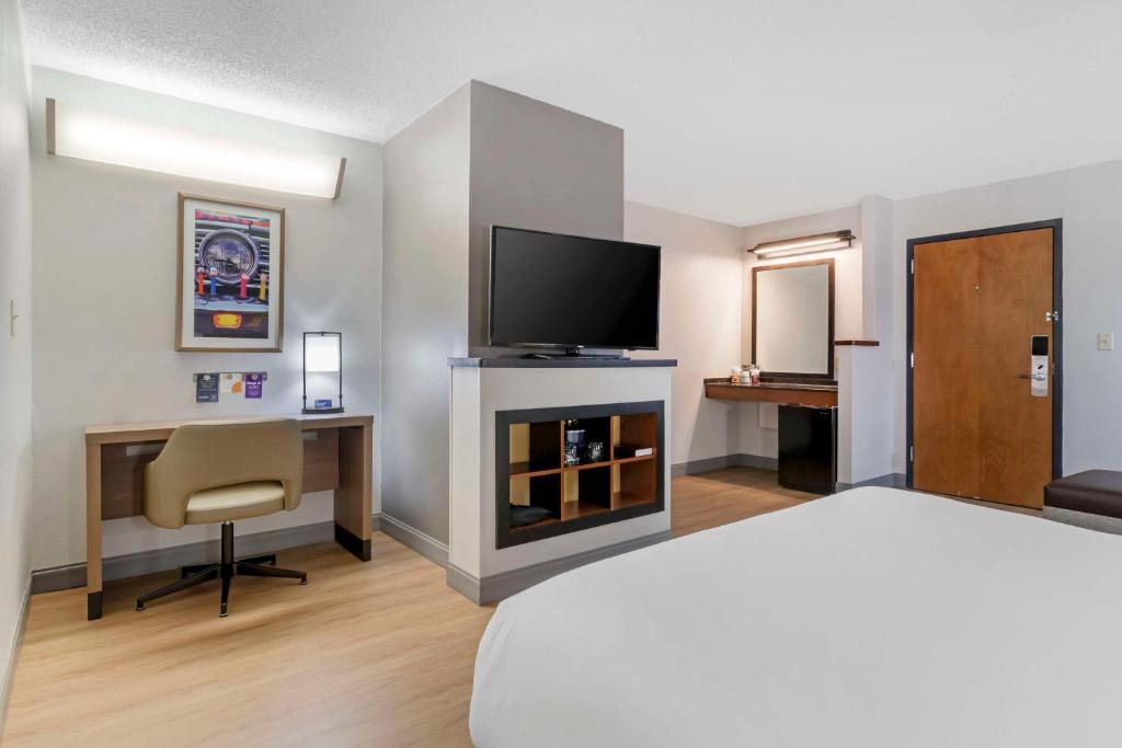 Hyatt Place Houston-North - Salle Royale Avec Canapé-lit Et Douche En Rouleau - Accès Aux Personnes Handicapées