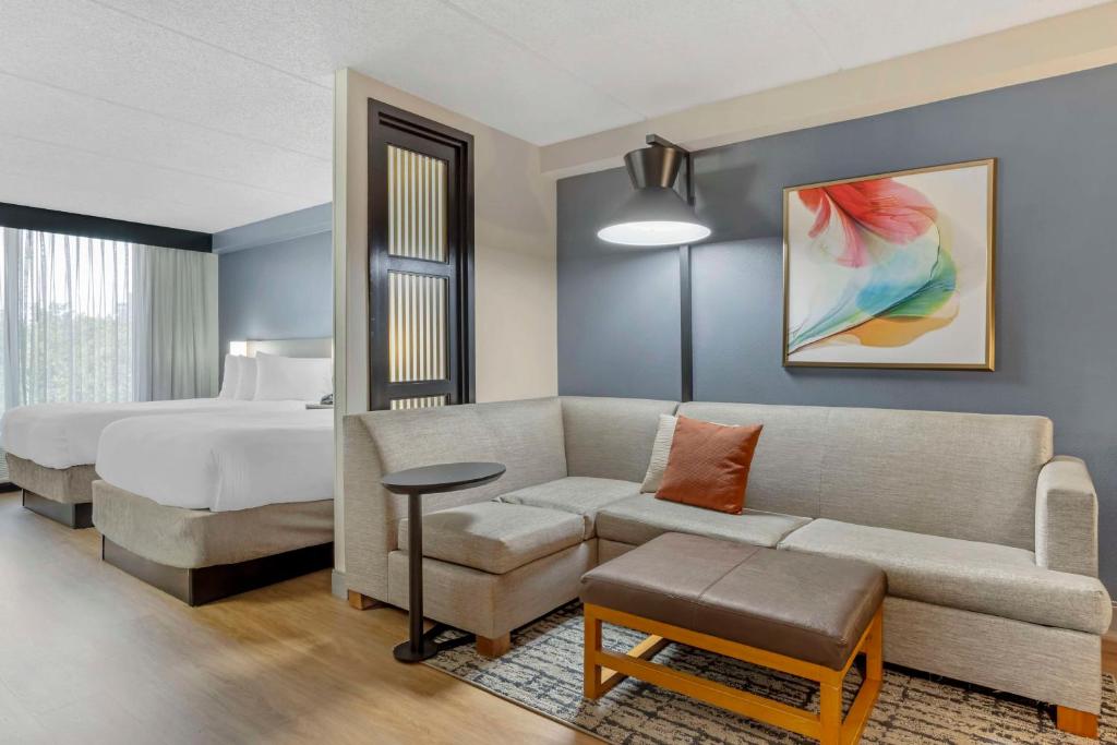 Hyatt Place Houston-North - Chambre Double Avec Deux Lits Doubles Et Canapé-lit