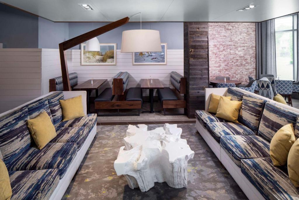 Posezení v ubytování Hyatt Place Long Island East End