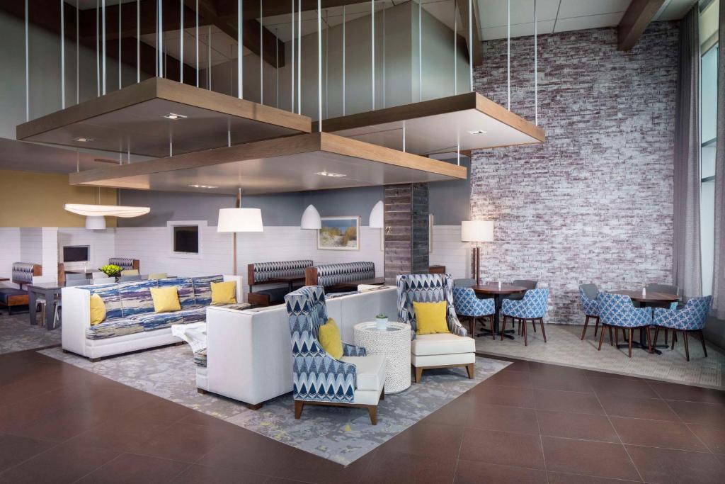 Posezení v ubytování Hyatt Place Long Island East End