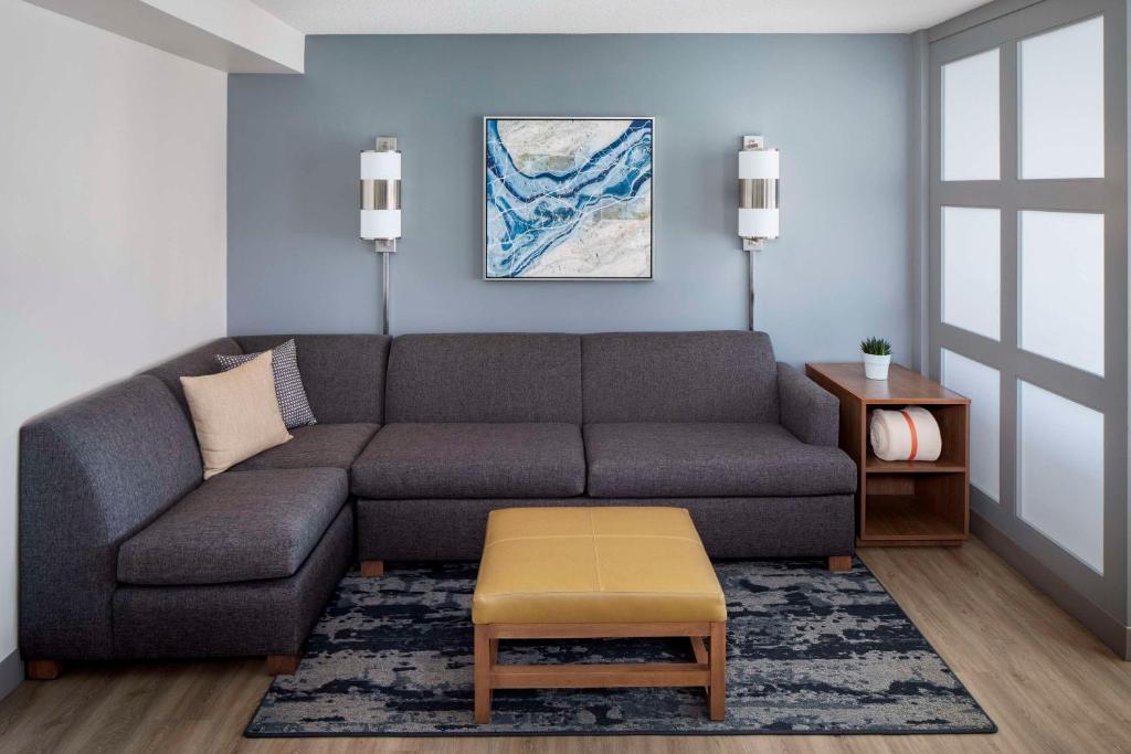 Posezení v ubytování Hyatt Place Long Island East End