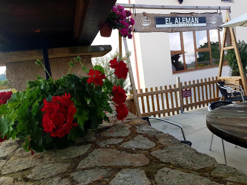 Zdjęcie z galerii obiektu Albergue El Aleman w mieście Boente