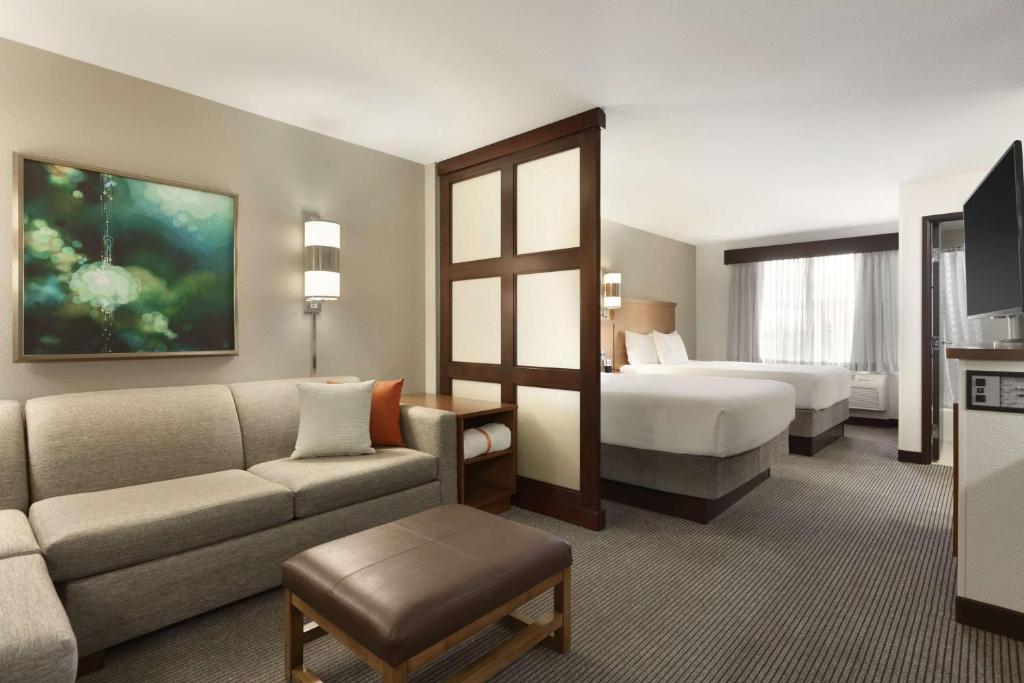 Hyatt Place Portland Airport/Cascade Station - Habitación Queen Con Dos Camas Queen Y Sofá Cama