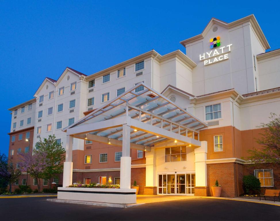 a rendering of the inn at magellan village at Hyatt Place Philadelphia/ King of Prussia in King of Prussia