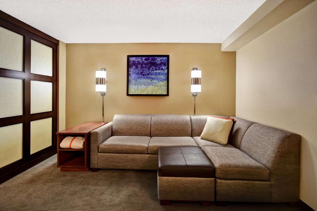 Posezení v ubytování Hyatt Place Phoenix Gilbert