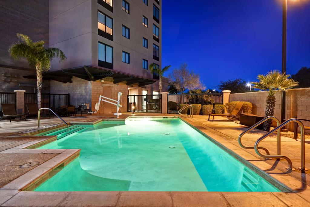 Bazén v ubytování Hyatt Place Phoenix Gilbert nebo v jeho okolí