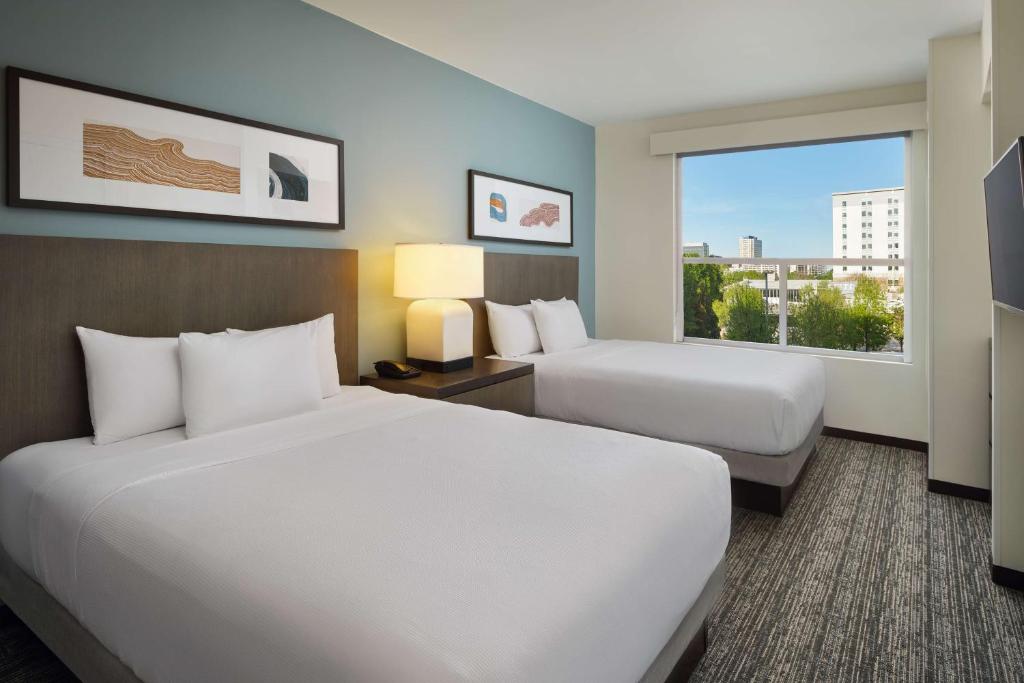 Hyatt House Atlanta Downtown - One-Bedroom Suite With Two Queen Beds