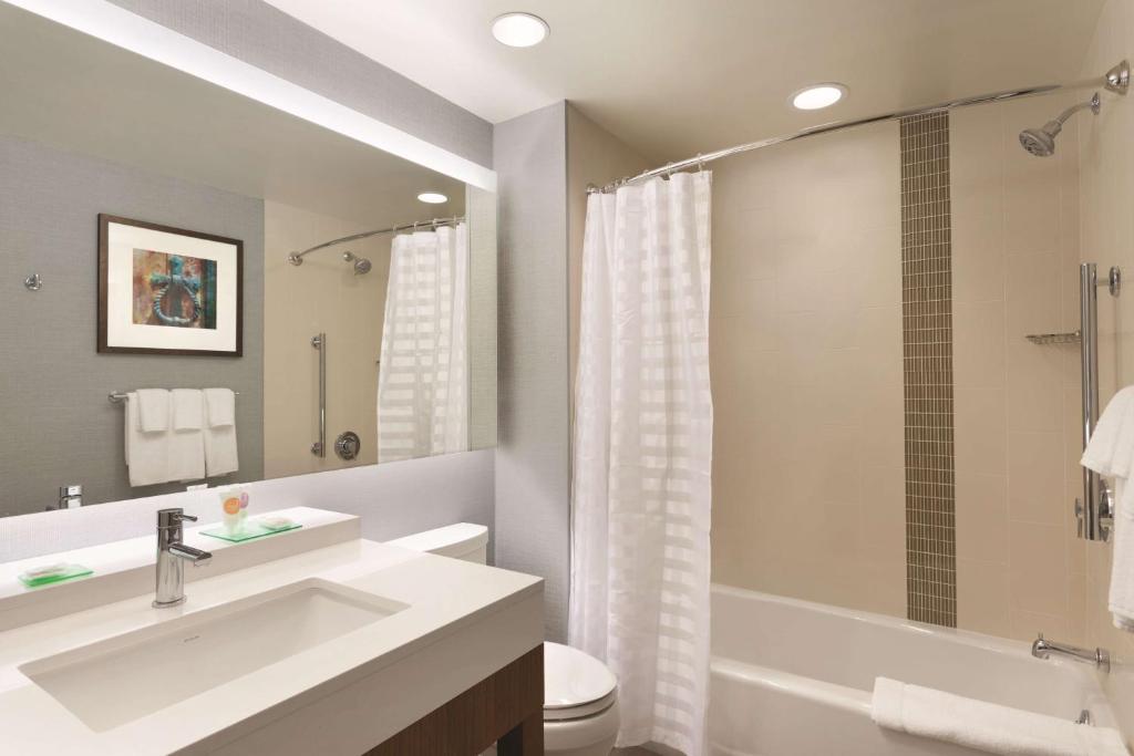 Koupelna v ubytování Hyatt Place Buffalo / Amherst, NY