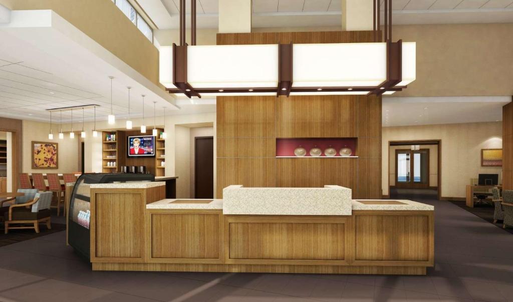 Posezení v ubytování Hyatt Place DFW