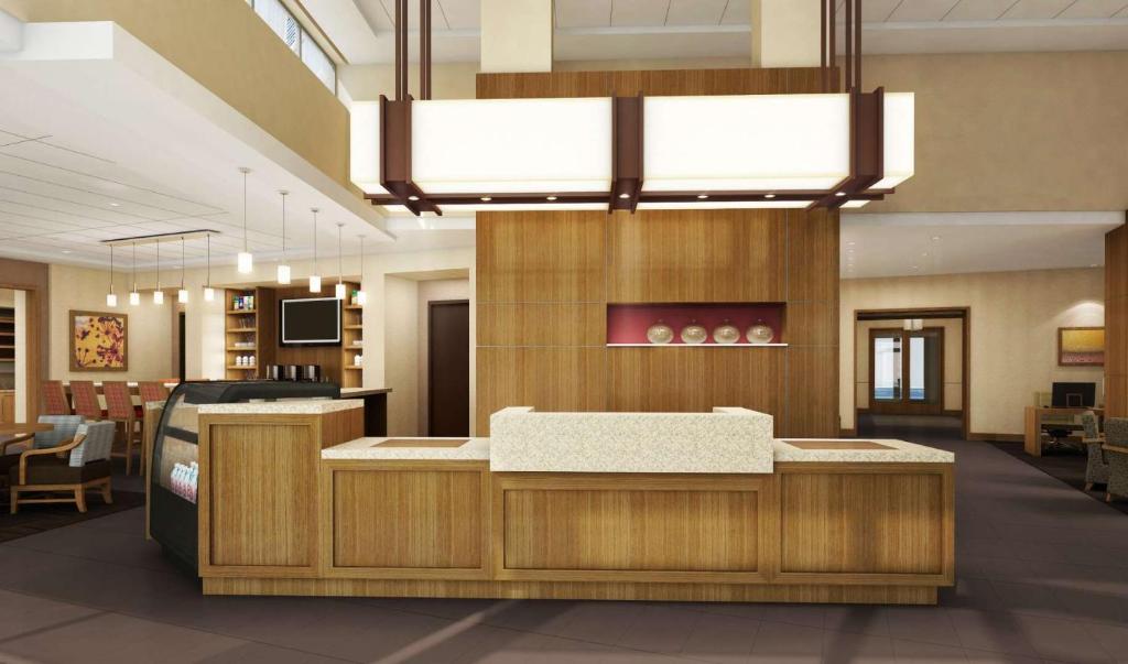 Posezení v ubytování Hyatt Place DFW