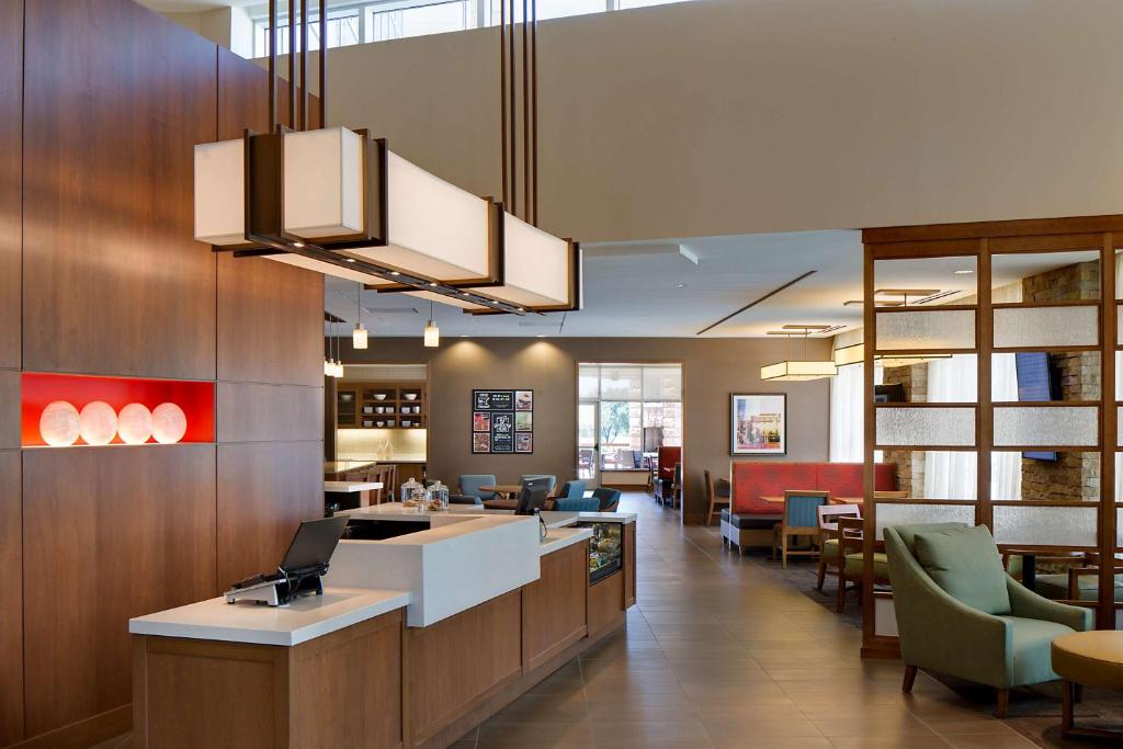 Posezení v ubytování Hyatt Place DFW