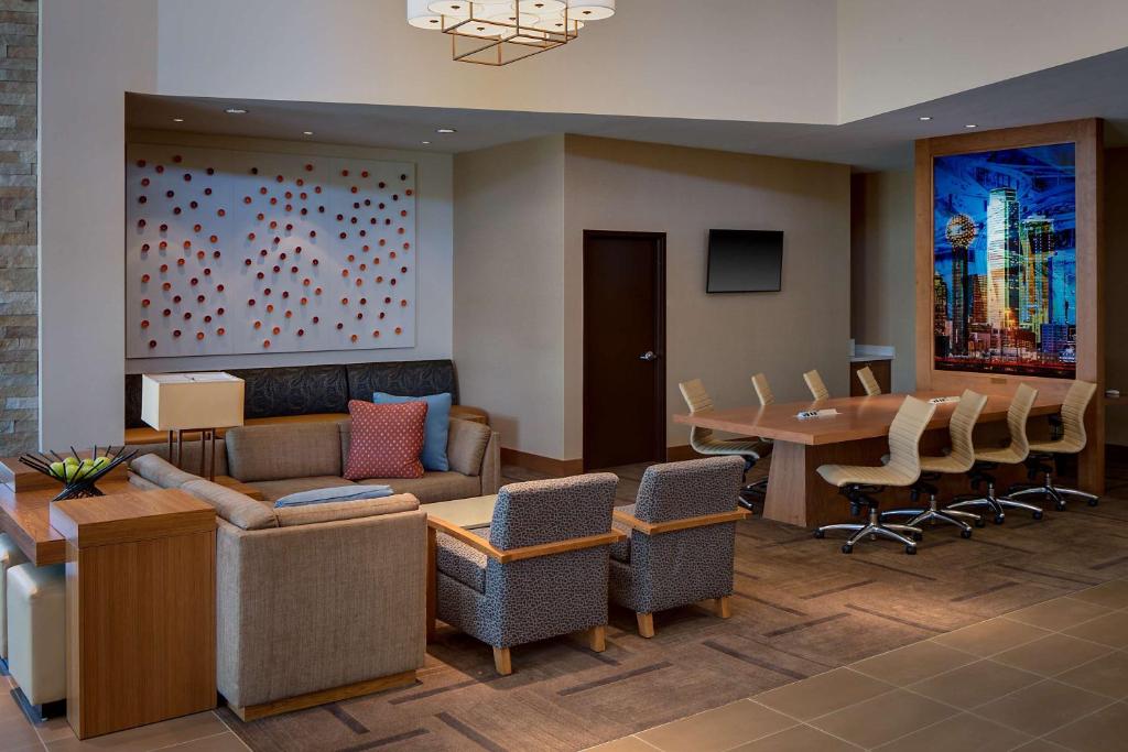 Posezení v ubytování Hyatt Place DFW