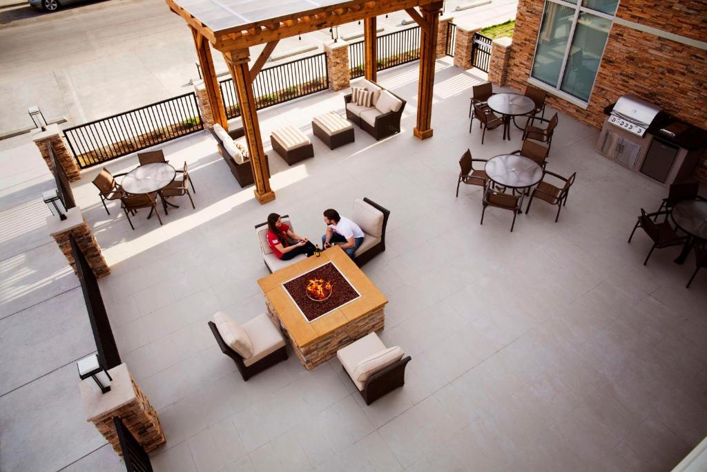 Restaurace v ubytování Hyatt Place Lubbock