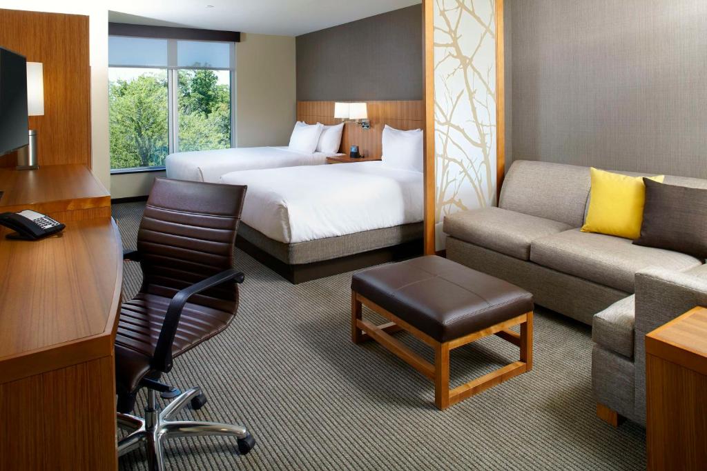 Hyatt Place Cleveland/Lyndhurst/Legacy Village - Chambre Queen Avec Deux Lits Queen Et Canapé-lit