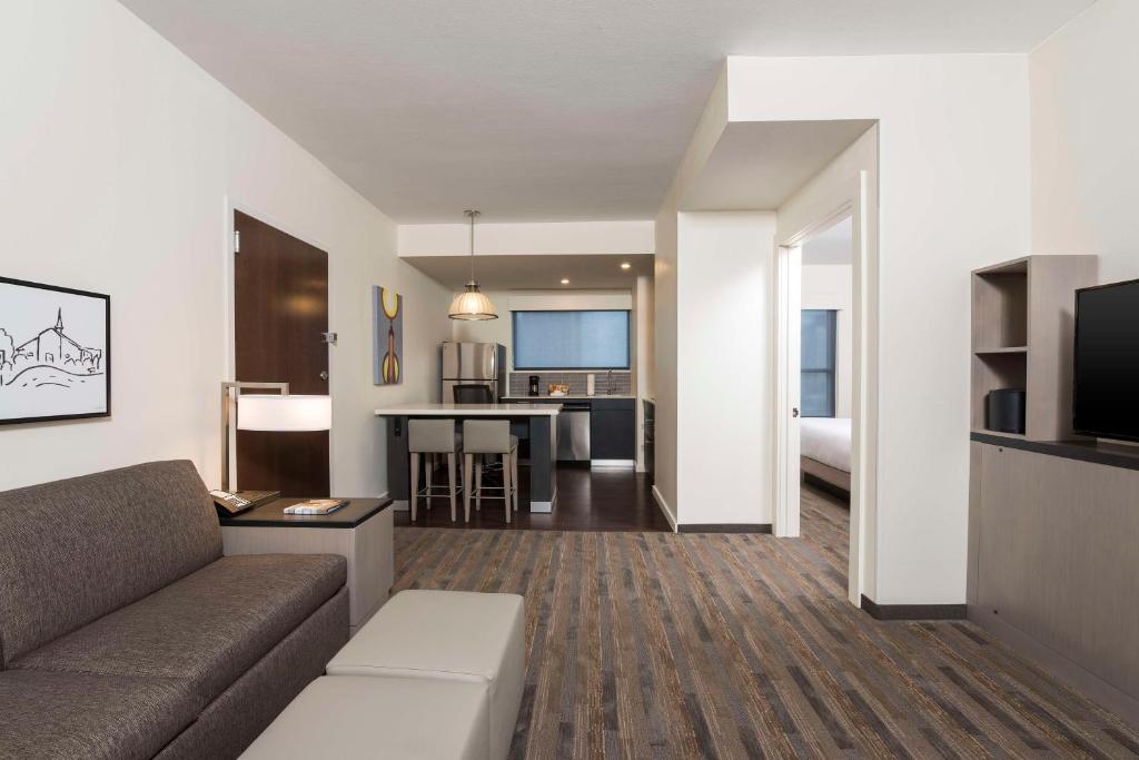 Hyatt House Austin/Downtown - Suite King D'une Chambre Avec Canapé-lit Et Cuisine