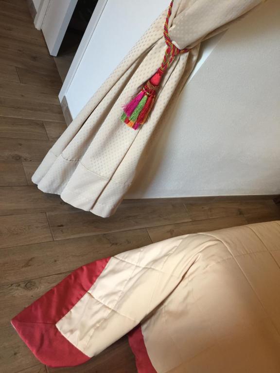 Łóżko lub łóżka w pokoju w obiekcie Andante appartamenti