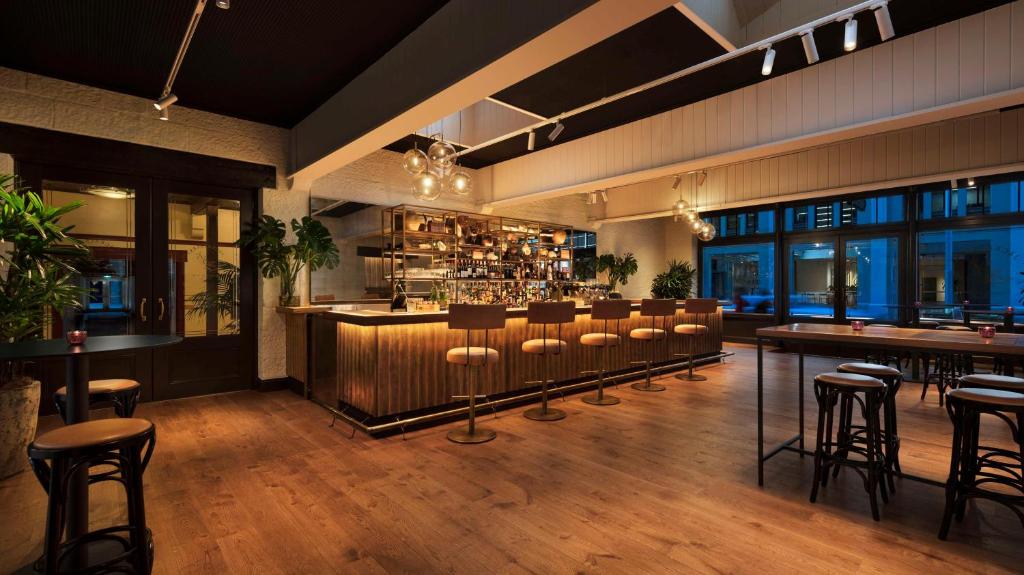 ハイアット リージェンシー シドニーにあるレストランまたは飲食店