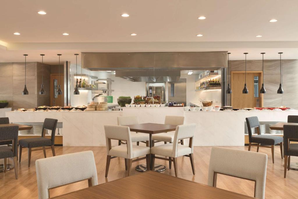 Restaurace v ubytování Hyatt House Shenzhen Airport