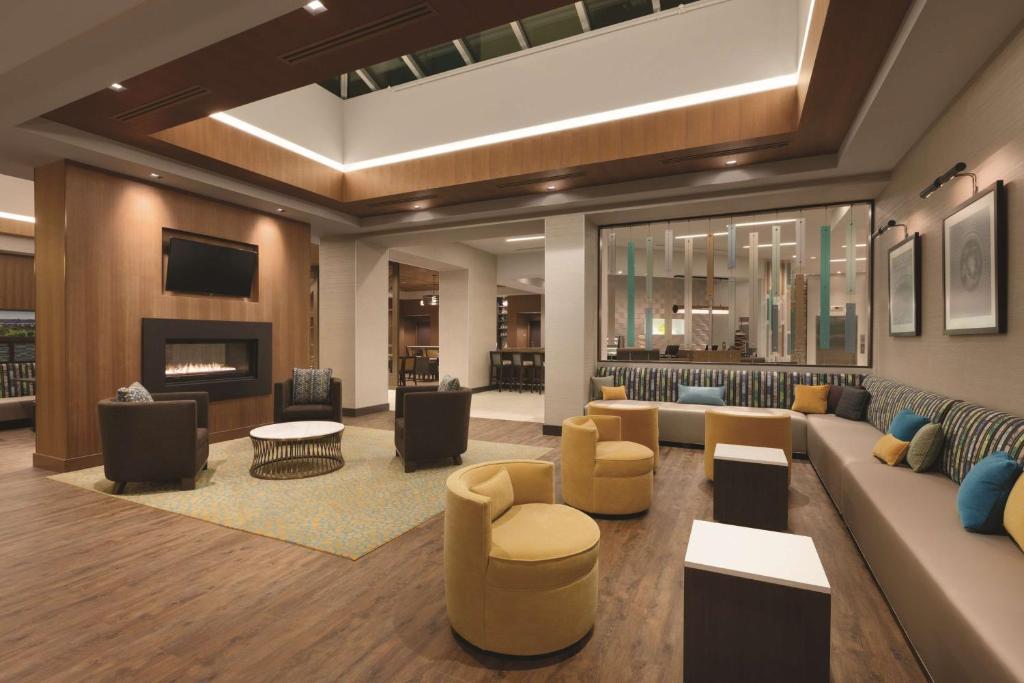Posezení v ubytování Hyatt Place Washington DC/Georgetown/West End