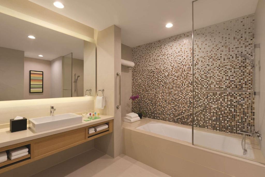 Koupelna v ubytování Hyatt House Shenzhen Airport