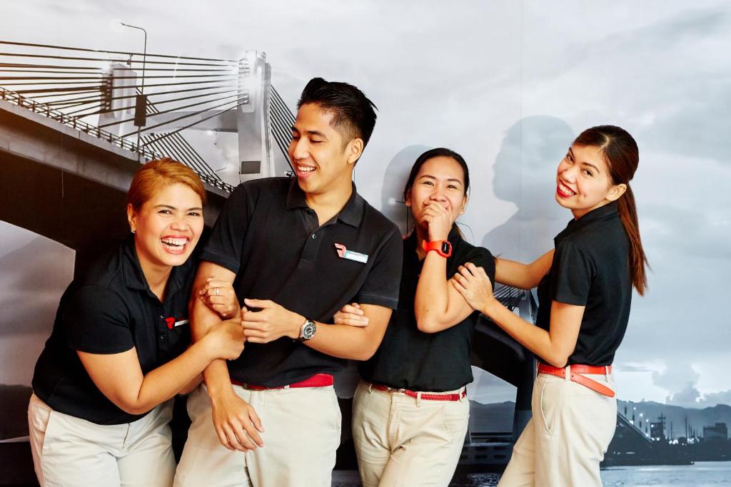 Majutusasutuse Red Planet Cebu külastajad