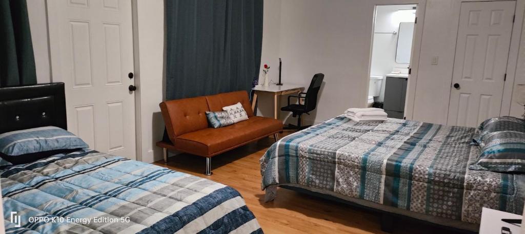 Postel nebo postele na pokoji v ubytování Edercozy