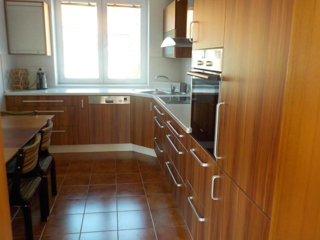 Kuchyň nebo kuchyňský kout v ubytování Casa Maika