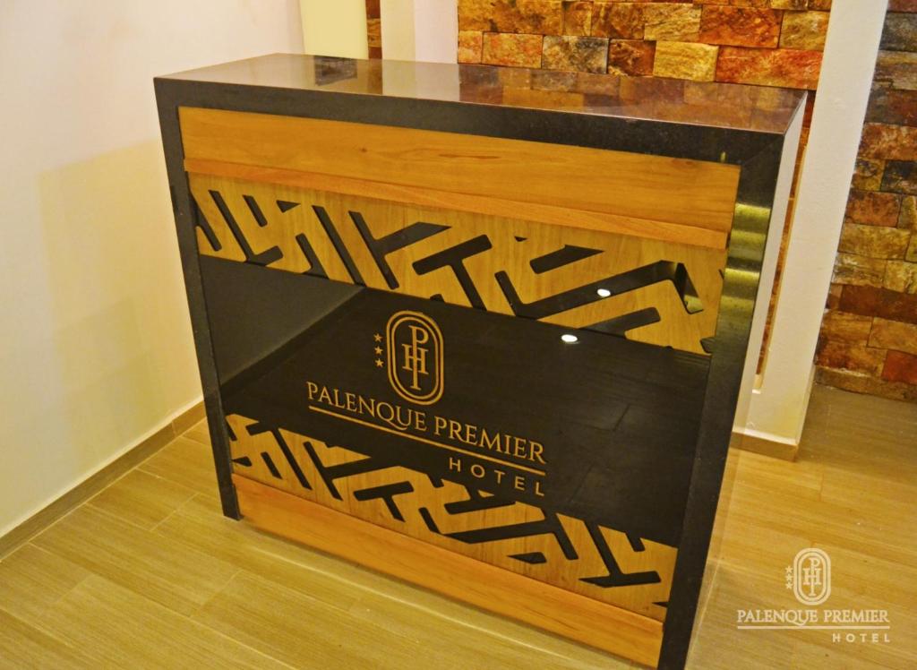 Certifikát, hodnocení, plakát nebo jiný dokument vystavený v ubytování HOTEL PALENQUE PREMIER