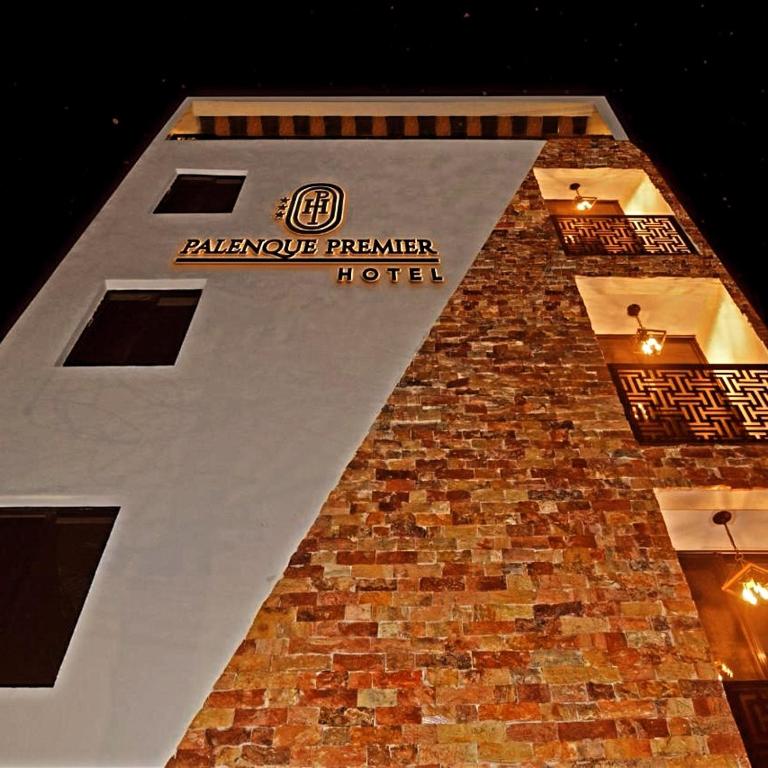 Certifikát, hodnocení, plakát nebo jiný dokument vystavený v ubytování HOTEL PALENQUE PREMIER