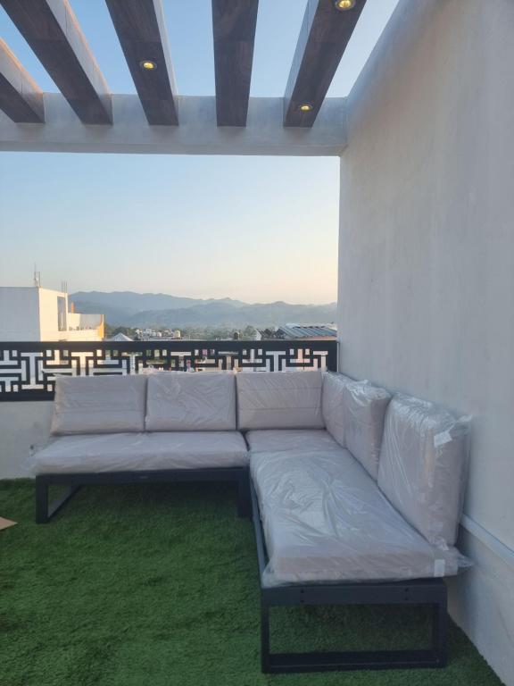 Posezení v ubytování HOTEL PALENQUE PREMIER