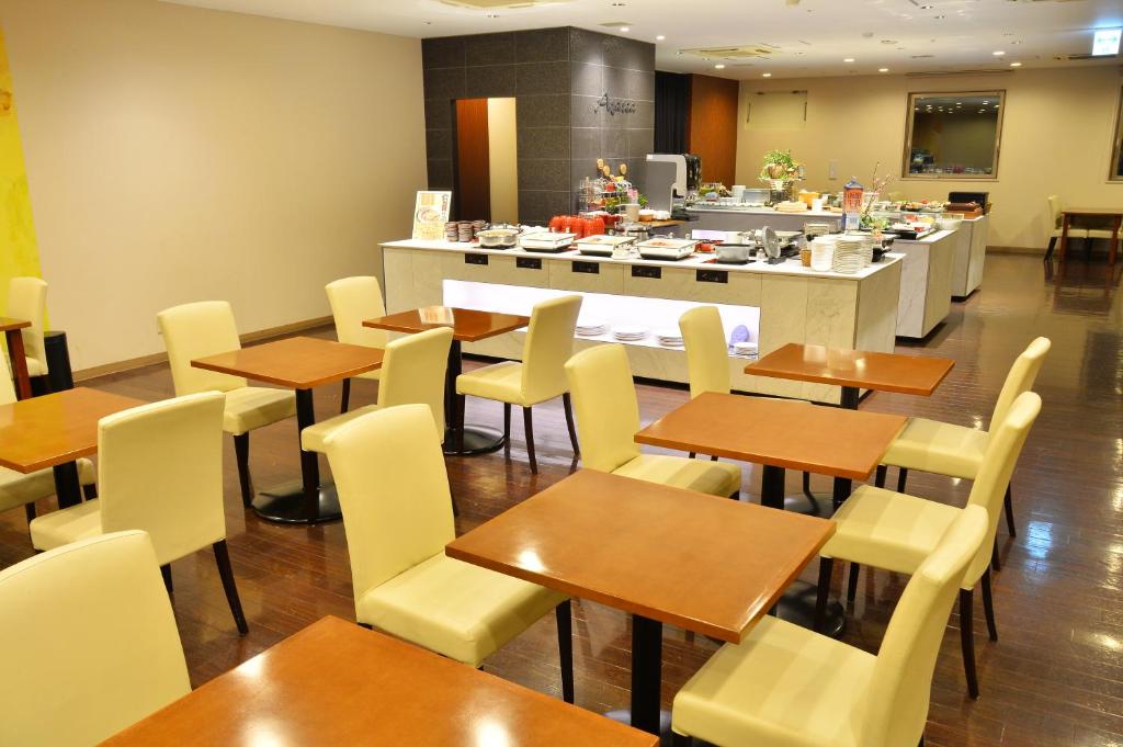 Restoran atau tempat makan lain di HOTEL MYSTAYS Hakodate Goryokaku