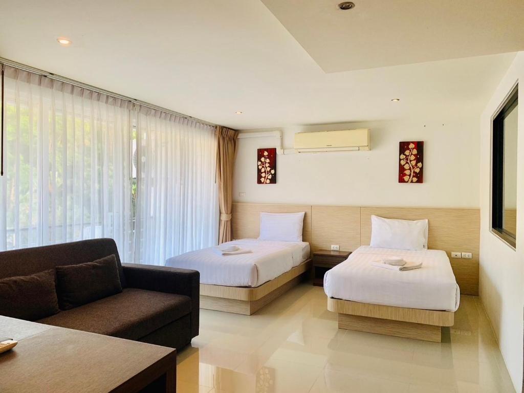 
Family Room with Shared Bathroom
