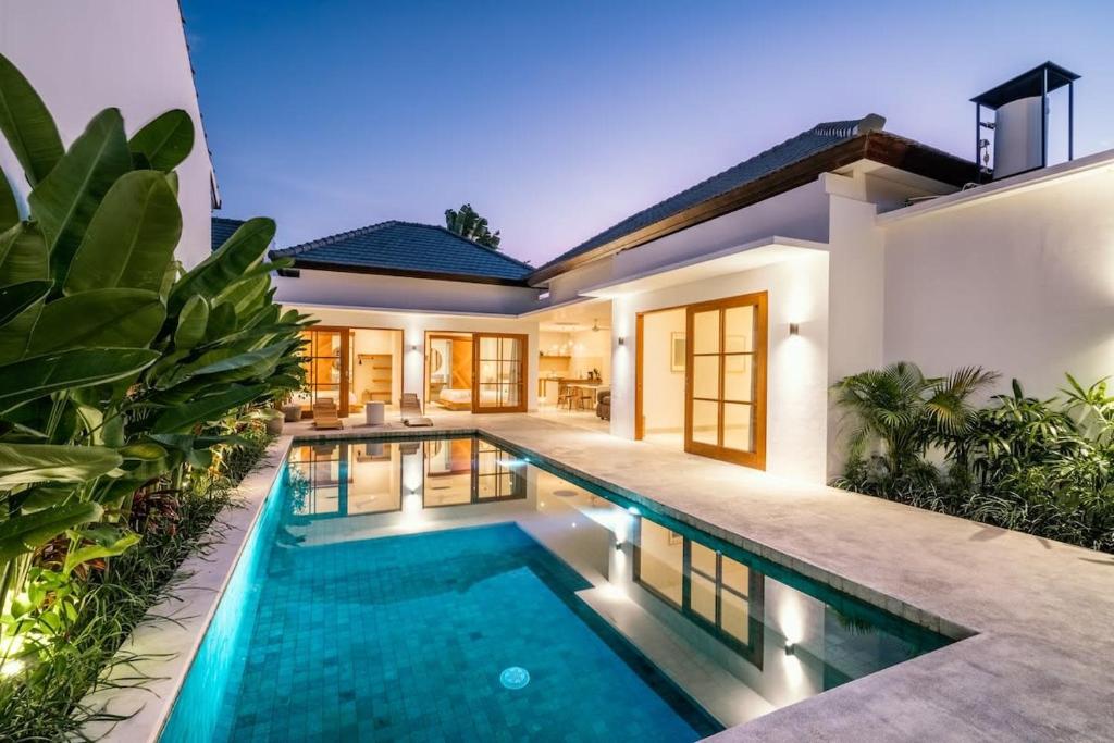 Contemporary brand new villa in Berewa Canggu