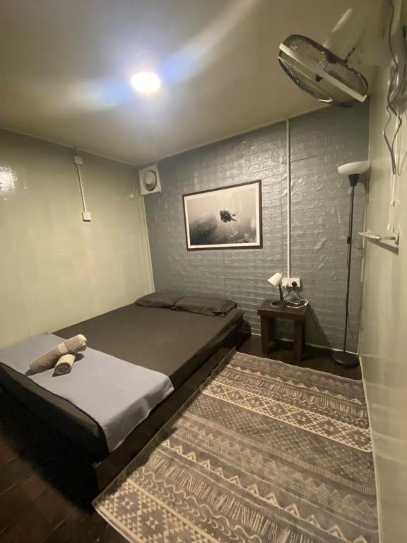 Postel nebo postele na pokoji v ubytování Seahorse Diver Guesthouse