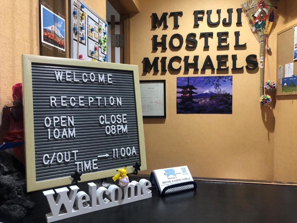 Fotografie z fotogalerie ubytování Mt Fuji Hostel Michael's v destinaci Fudžijošida