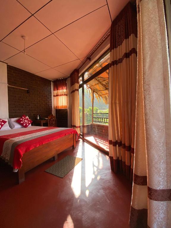 Postel nebo postele na pokoji v ubytování Diduli Hotel