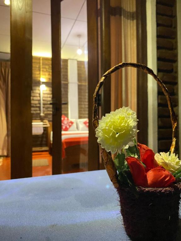 Postel nebo postele na pokoji v ubytování Diduli Hotel