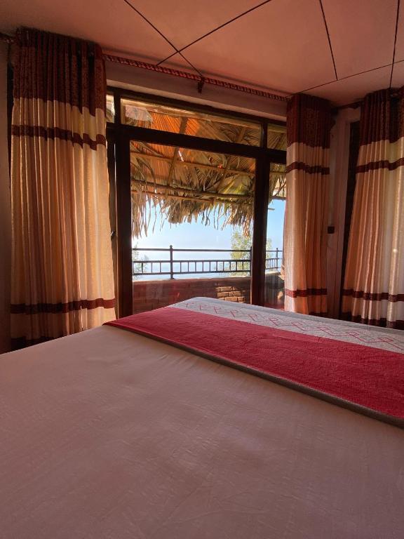 Postel nebo postele na pokoji v ubytování Diduli Hotel
