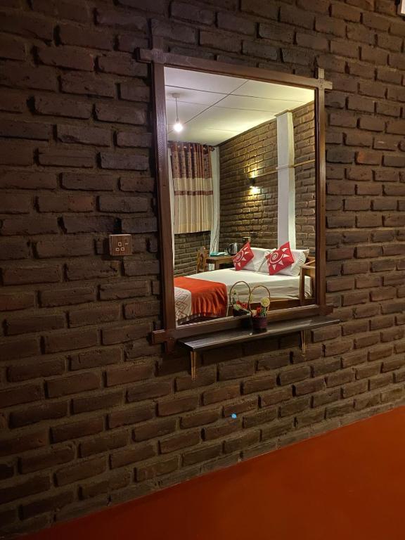 Postel nebo postele na pokoji v ubytování Diduli Hotel