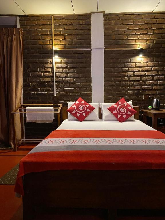 Postel nebo postele na pokoji v ubytování Diduli Hotel