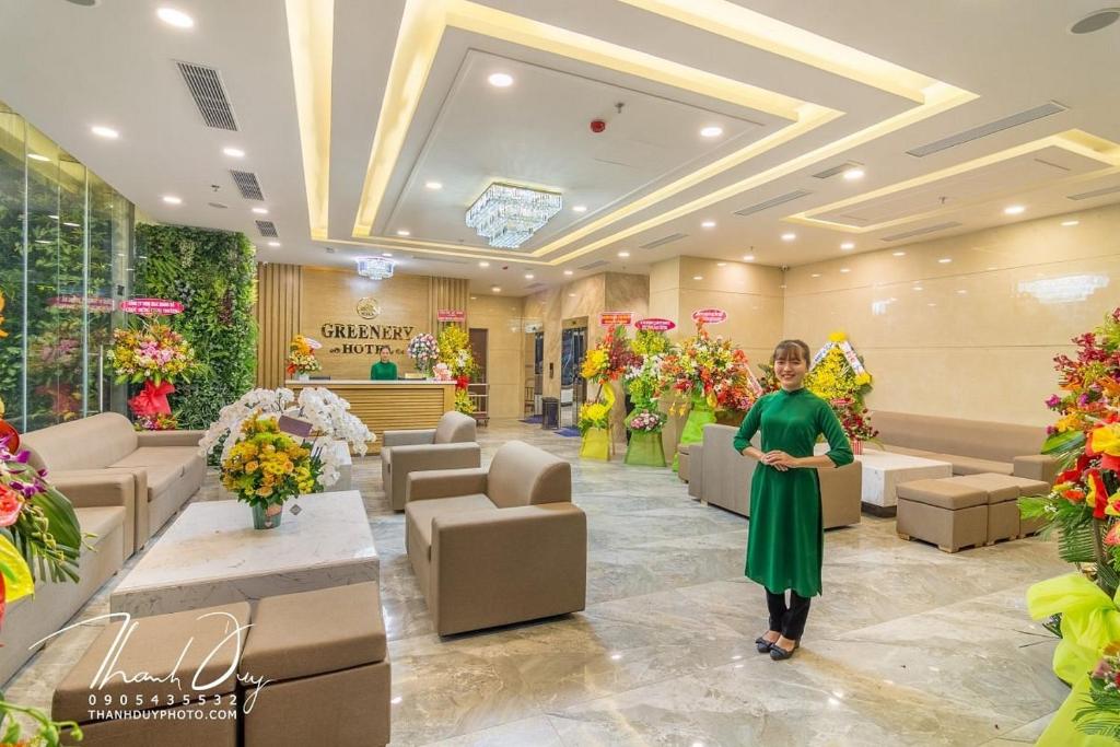 Hosté ubytování Greenery Hotel