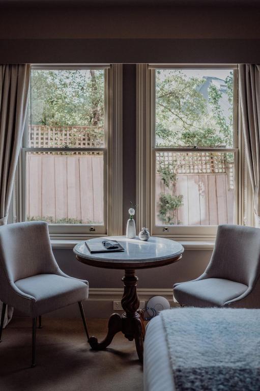 Posezení v ubytování Grande Vue Hotel