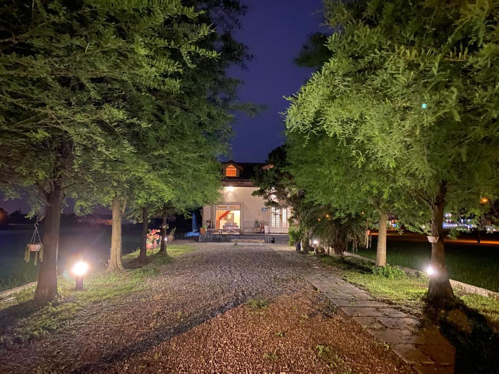 Zahrada ubytování 稻哪趣田園民宿 平價villa