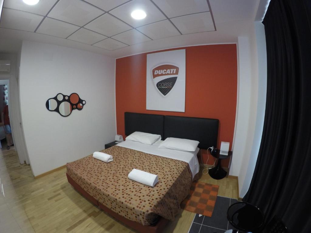 Postel nebo postele na pokoji v ubytování Villa Imago