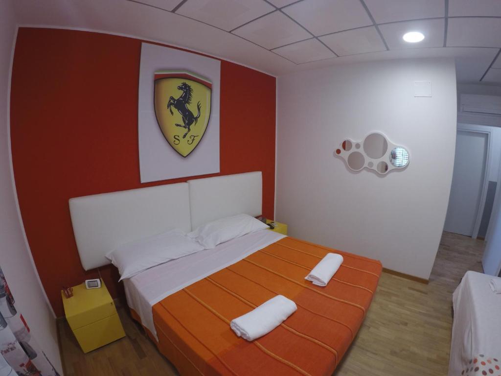 Postel nebo postele na pokoji v ubytování Villa Imago