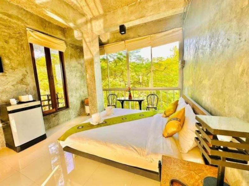 Hern Lhin Natural Resort - Chambre Double Panoramique