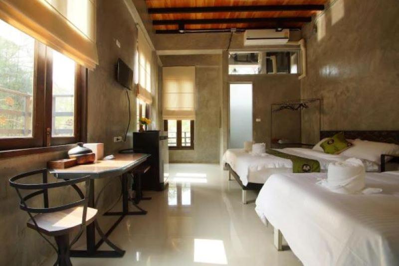 Hern Lhin Natural Resort - Chambre Double De Luxe