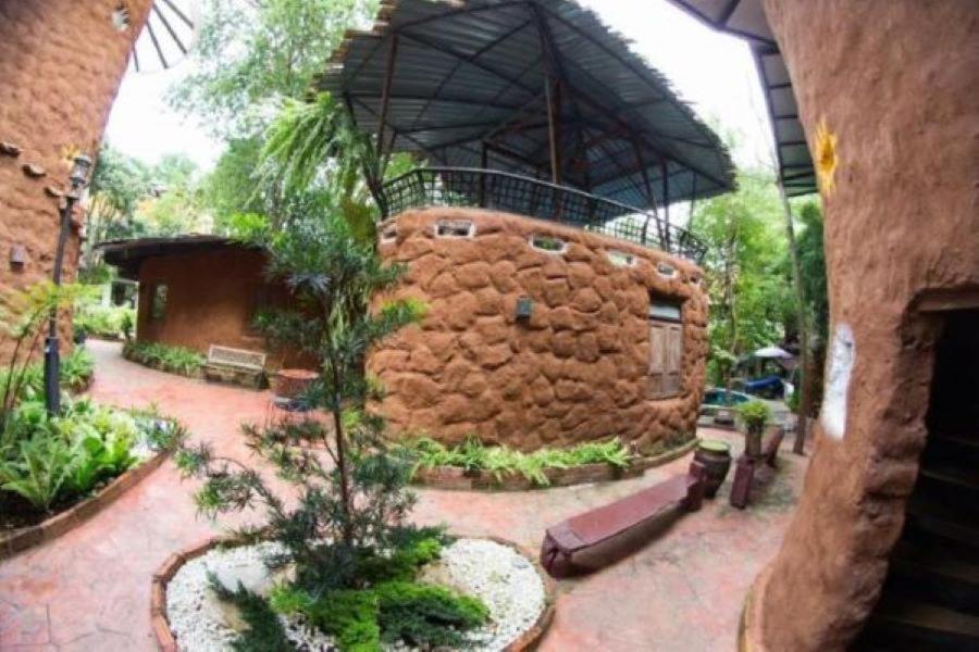 Hern Lhin Natural Resort - Bungalow Avec Vue Sur Jardin