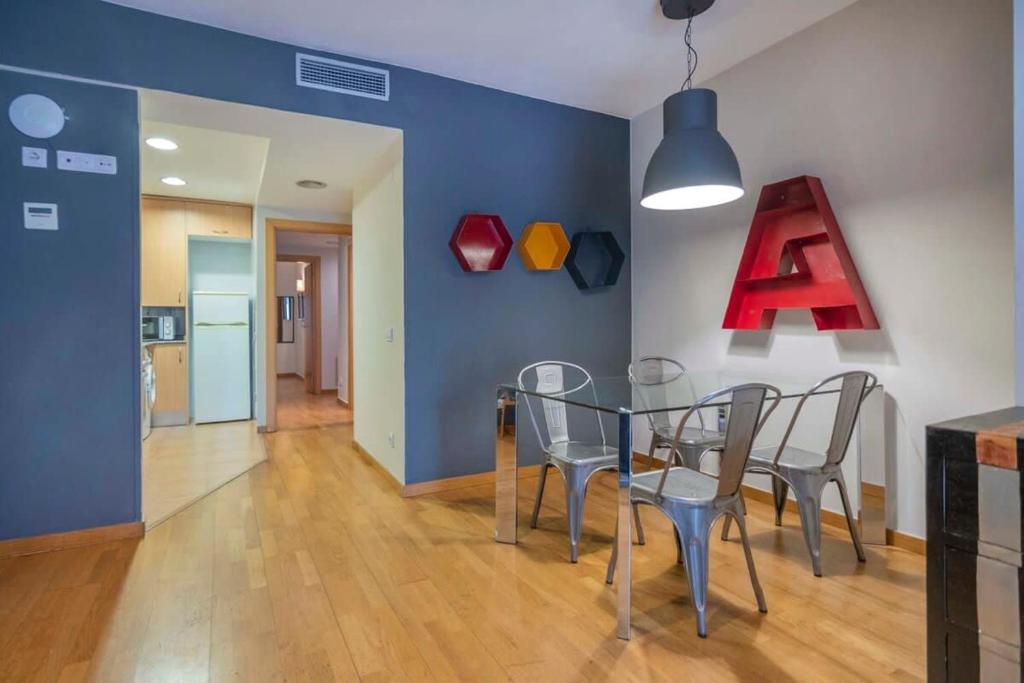 Fotografia z galérie ubytovania Modern and bright apartment in Eixample 5-2 v destinácii Barcelona