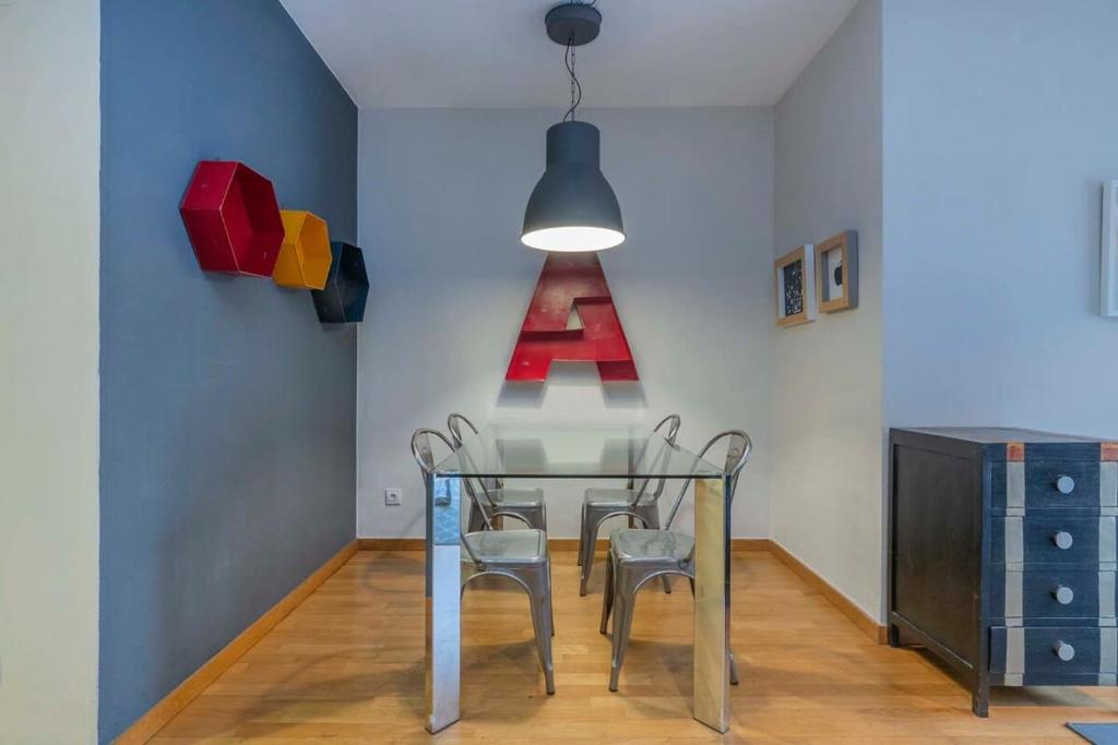 Fotografia z galérie ubytovania Modern and bright apartment in Eixample 5-2 v destinácii Barcelona